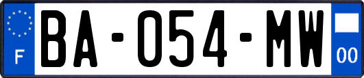 BA-054-MW