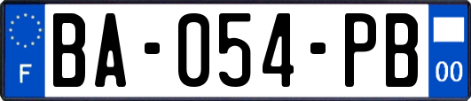 BA-054-PB