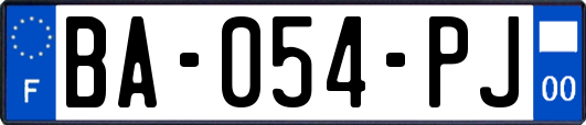 BA-054-PJ