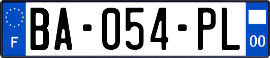 BA-054-PL