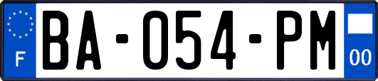 BA-054-PM