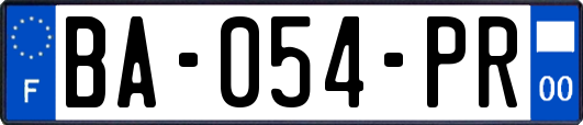 BA-054-PR