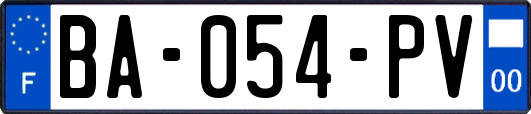 BA-054-PV