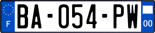 BA-054-PW