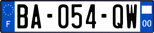 BA-054-QW