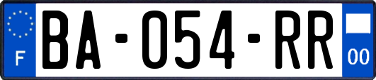 BA-054-RR