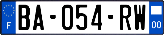 BA-054-RW