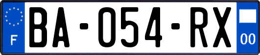 BA-054-RX