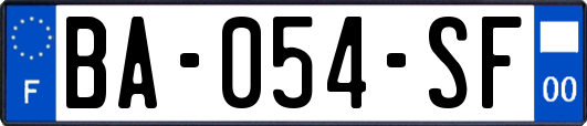 BA-054-SF