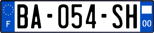 BA-054-SH