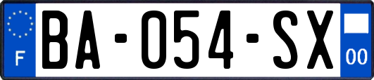BA-054-SX