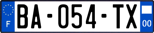 BA-054-TX