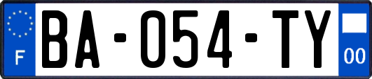 BA-054-TY