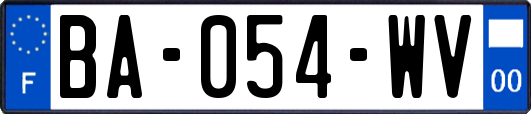 BA-054-WV