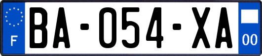 BA-054-XA