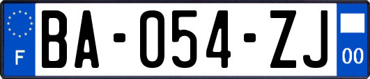 BA-054-ZJ