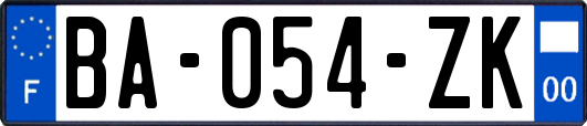 BA-054-ZK