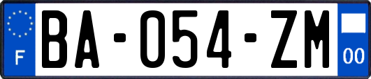 BA-054-ZM