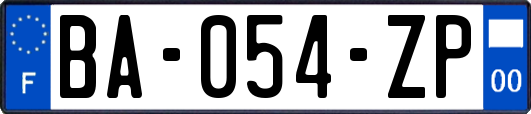 BA-054-ZP