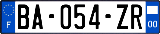 BA-054-ZR