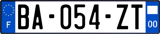 BA-054-ZT