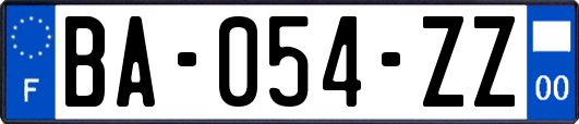 BA-054-ZZ