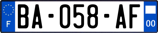 BA-058-AF