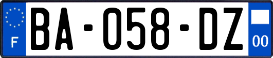 BA-058-DZ