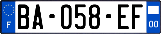 BA-058-EF