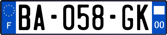 BA-058-GK