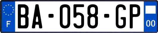 BA-058-GP