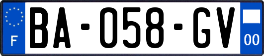 BA-058-GV