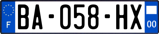 BA-058-HX