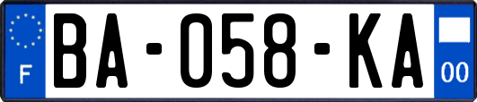 BA-058-KA