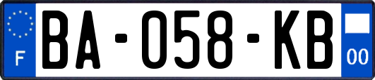 BA-058-KB
