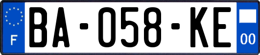 BA-058-KE