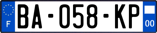 BA-058-KP