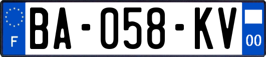 BA-058-KV