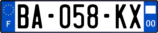 BA-058-KX