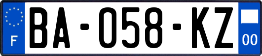 BA-058-KZ