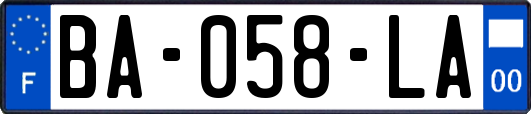 BA-058-LA