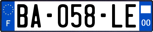 BA-058-LE