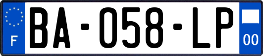 BA-058-LP