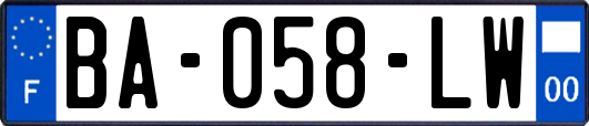 BA-058-LW