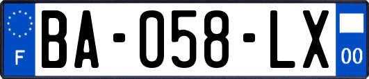 BA-058-LX
