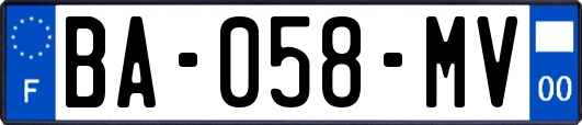 BA-058-MV