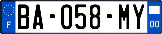 BA-058-MY