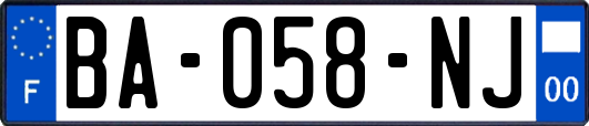 BA-058-NJ