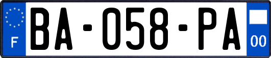 BA-058-PA