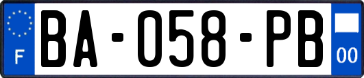 BA-058-PB
